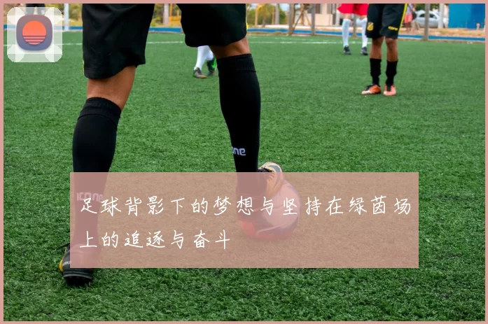 足球背影下的梦想与坚持在绿茵场上的追逐与奋斗