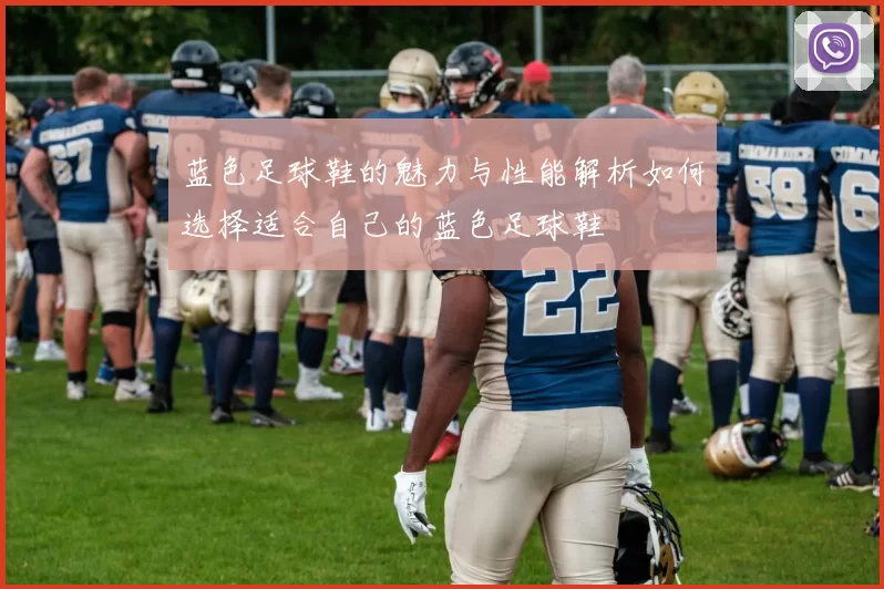 蓝色足球鞋的魅力与性能解析如何选择适合自己的蓝色足球鞋